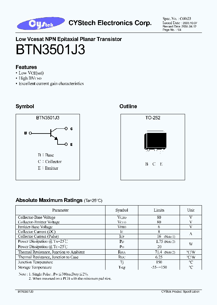 BTN3501J3_1221323.PDF Datasheet
