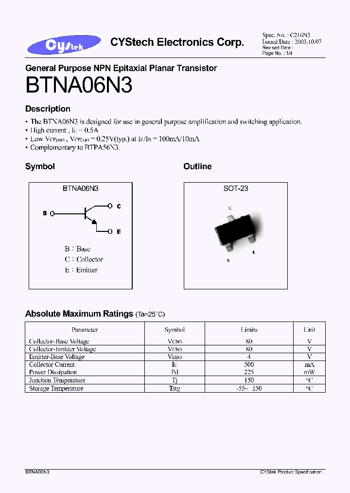 BTNA06N3_1221338.PDF Datasheet