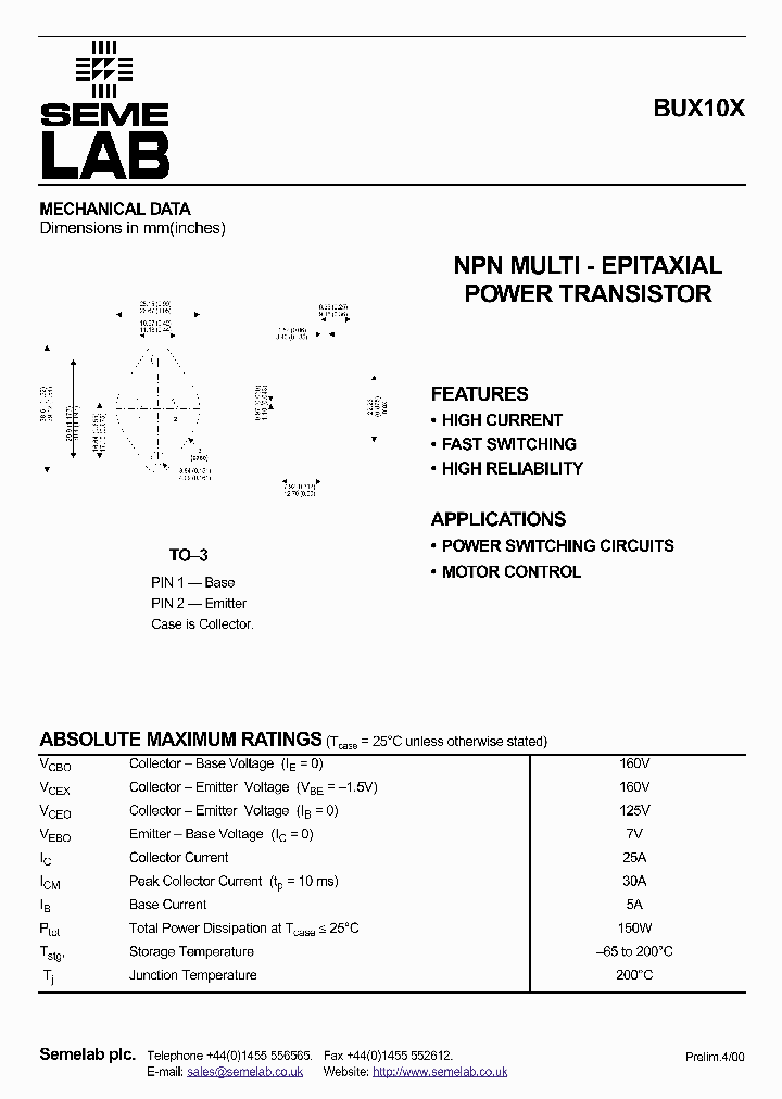 BUX10X_1222333.PDF Datasheet
