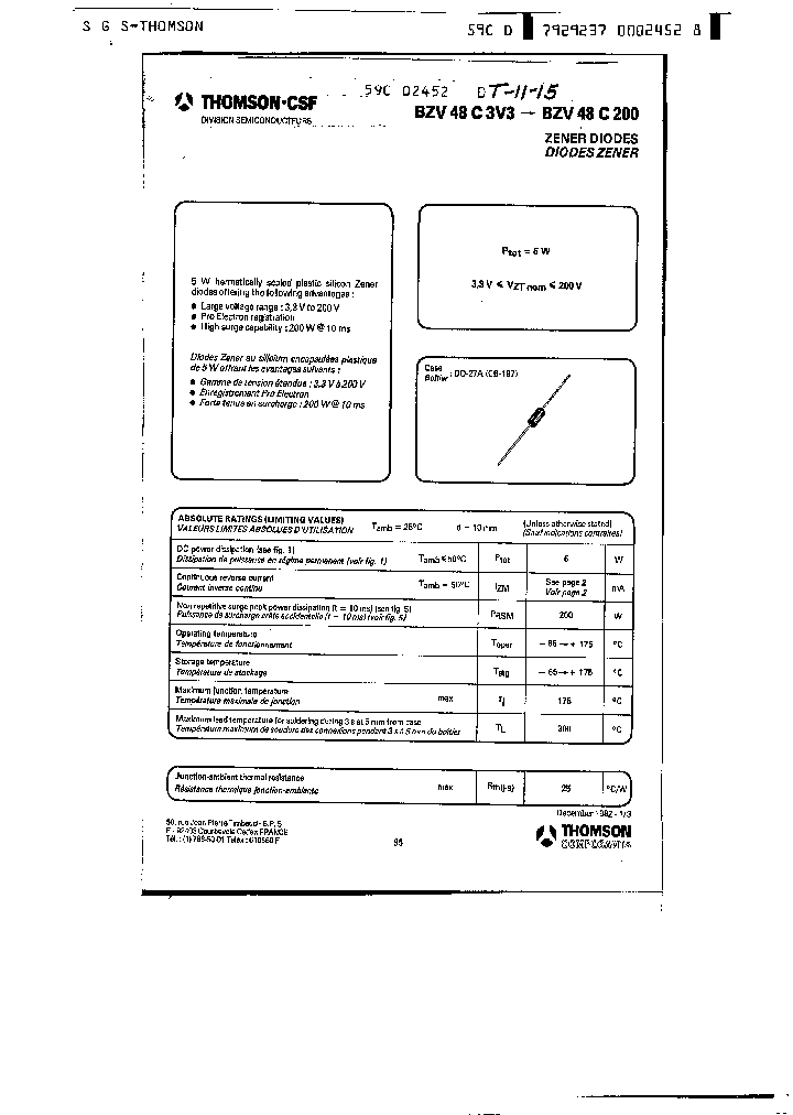 BZV48C9V1_1222896.PDF Datasheet