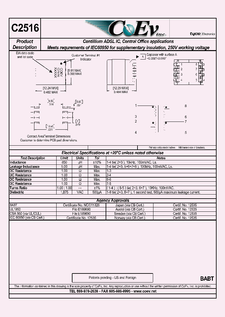 C2516_1223214.PDF Datasheet