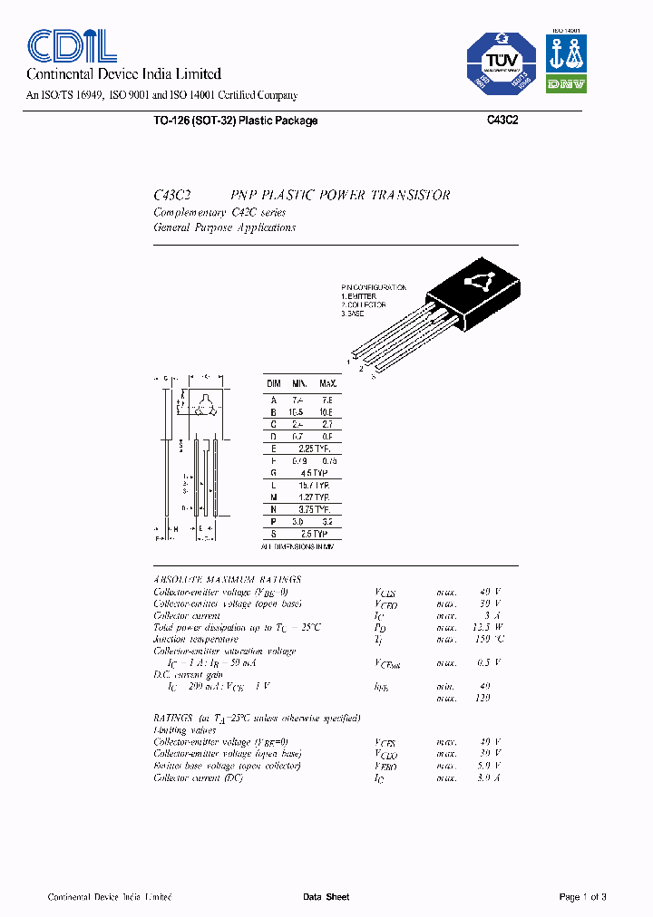 C43C2_1223333.PDF Datasheet
