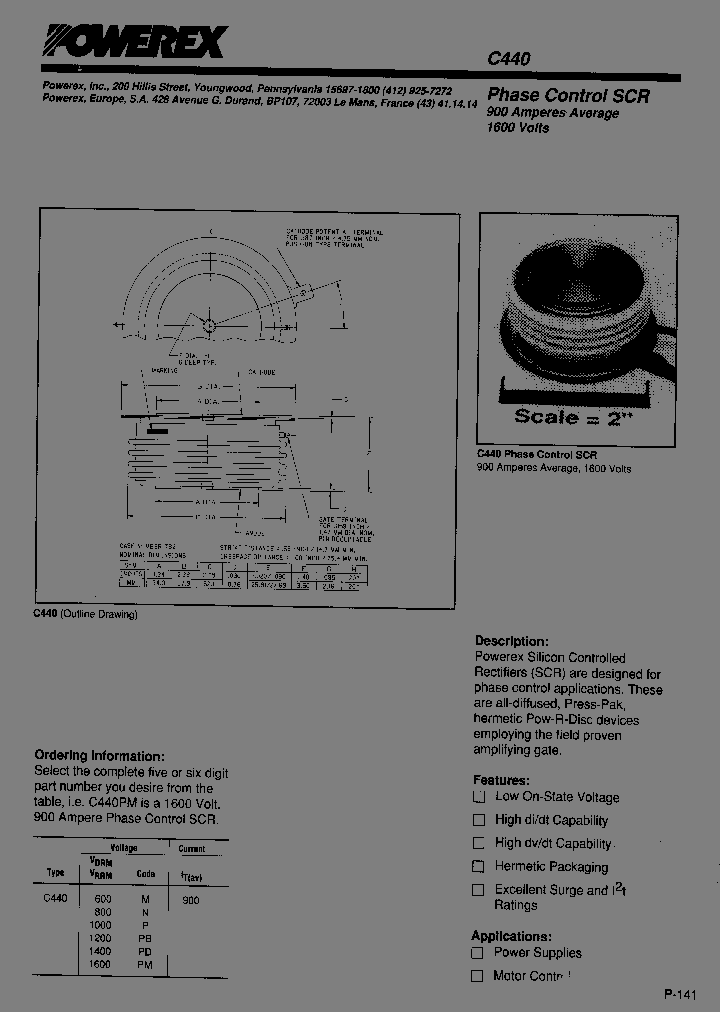 C440PM_1223336.PDF Datasheet