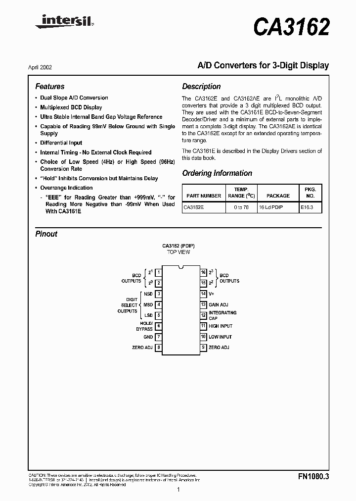 CA316202_1063905.PDF Datasheet