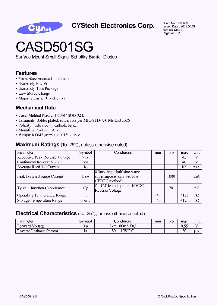 CASD501SG_1223971.PDF Datasheet