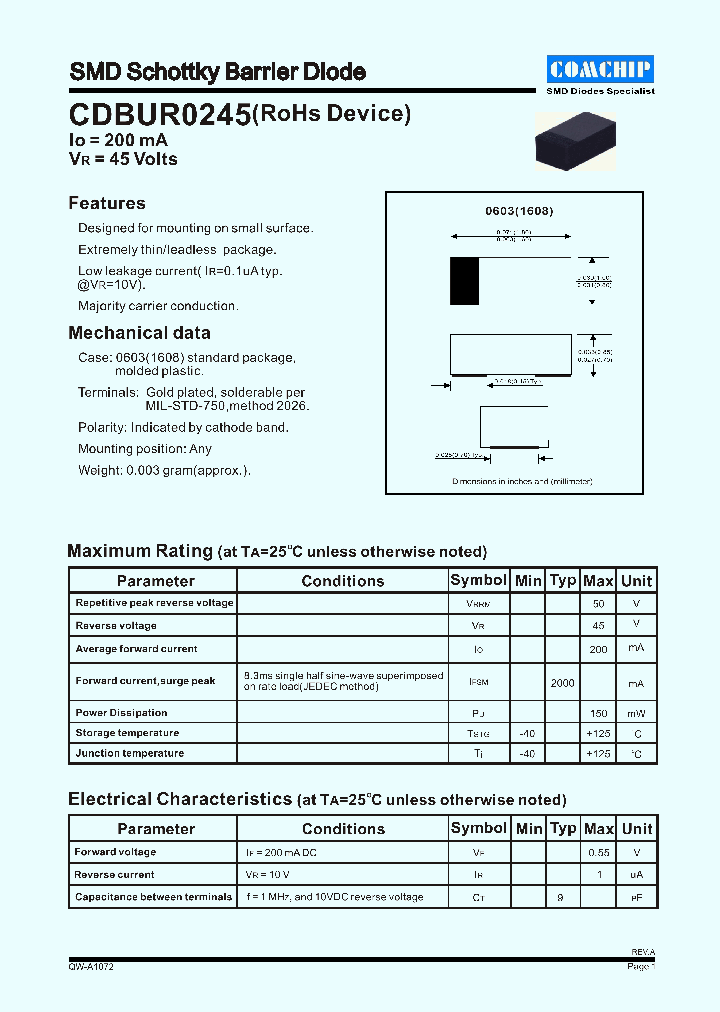 CDBUR0245_1225257.PDF Datasheet