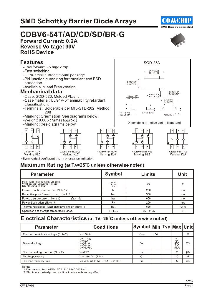 CDBV6-54T-G_1225270.PDF Datasheet