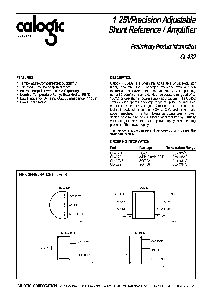 CL432VS_1226374.PDF Datasheet