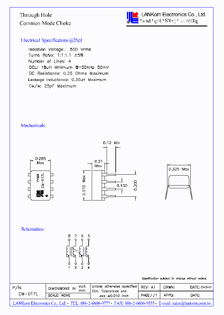 CM-017L_1226659.PDF Datasheet