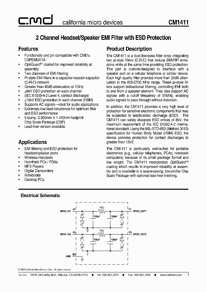 CM1411-03CS_1226743.PDF Datasheet