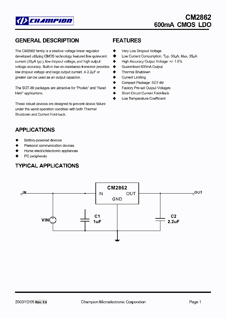 CM2862SIM89_1226857.PDF Datasheet