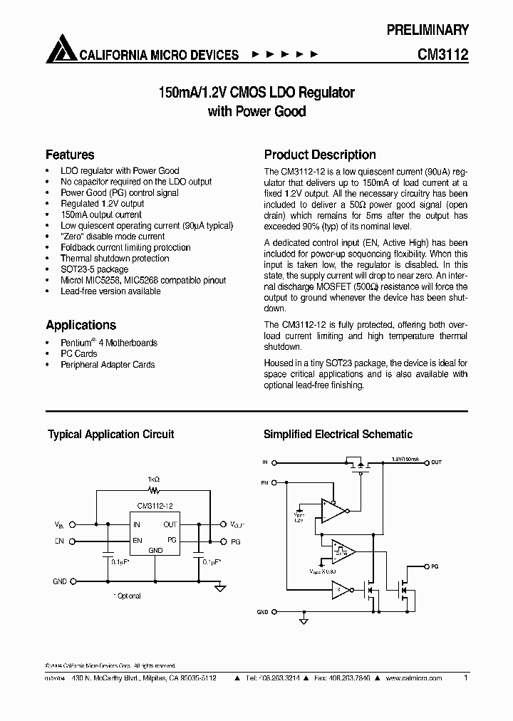 CM3112-12ST_1226903.PDF Datasheet