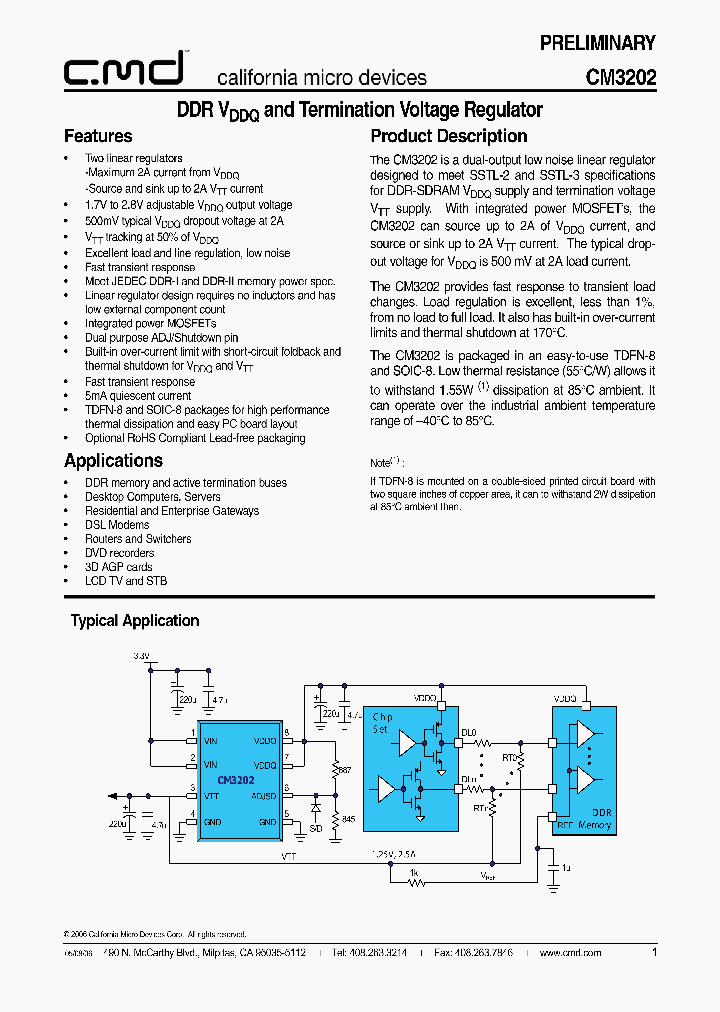 CM3202_1188151.PDF Datasheet