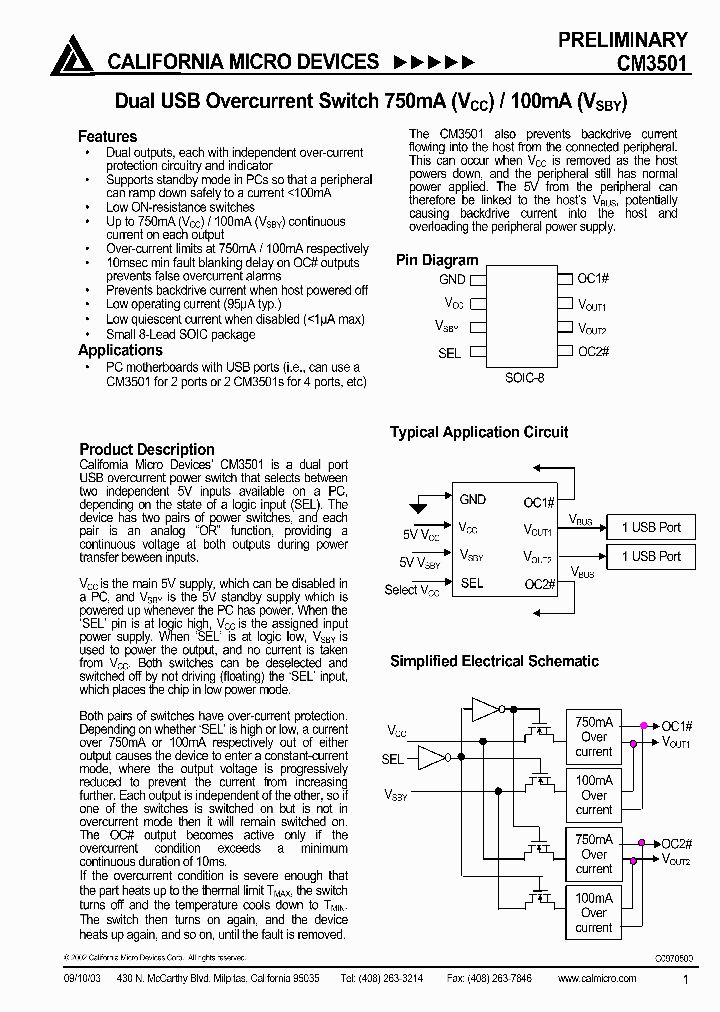 CM3501-02SN_1226915.PDF Datasheet