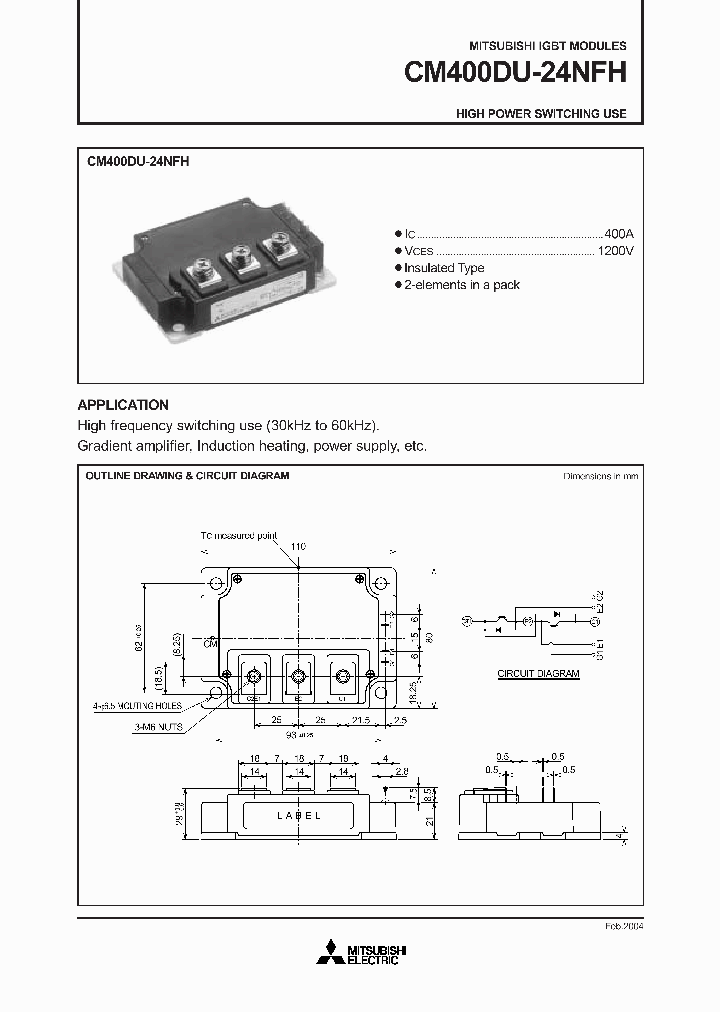 CM400DU-24NFH_1173381.PDF Datasheet