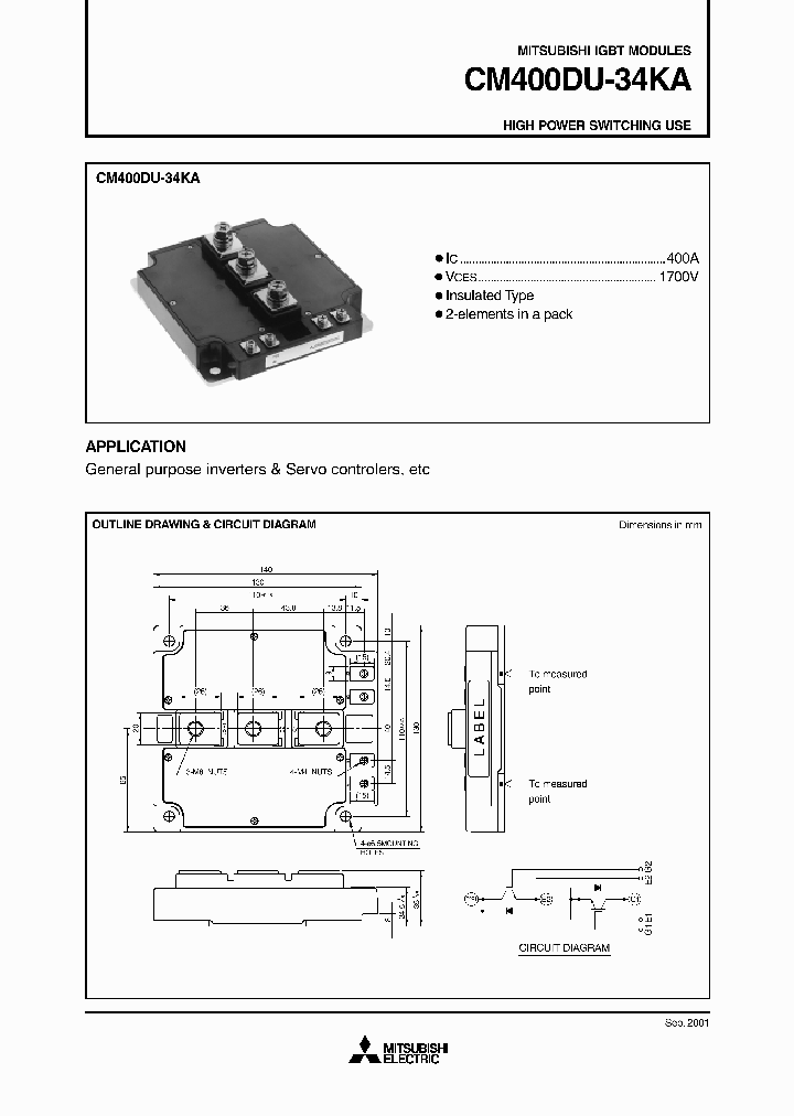 CM400DU-34KA_1173382.PDF Datasheet