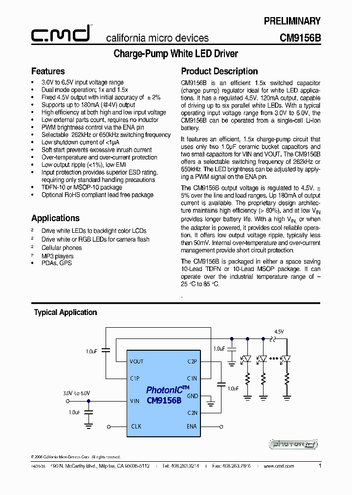 CM9156B-01MR_1227128.PDF Datasheet