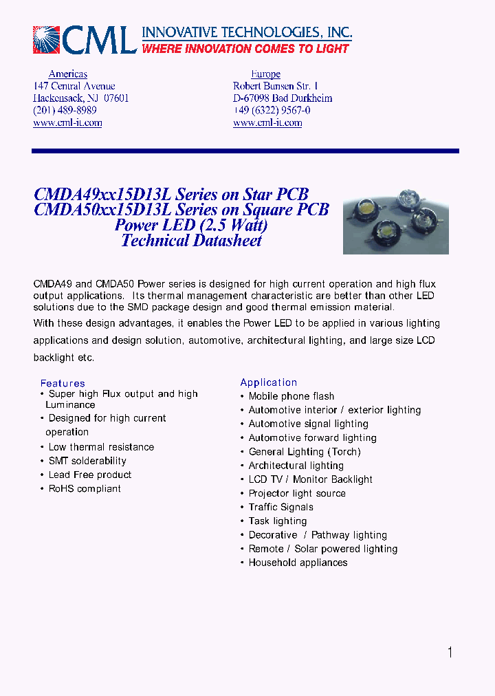 CMDA49WW15D13L_686818.PDF Datasheet