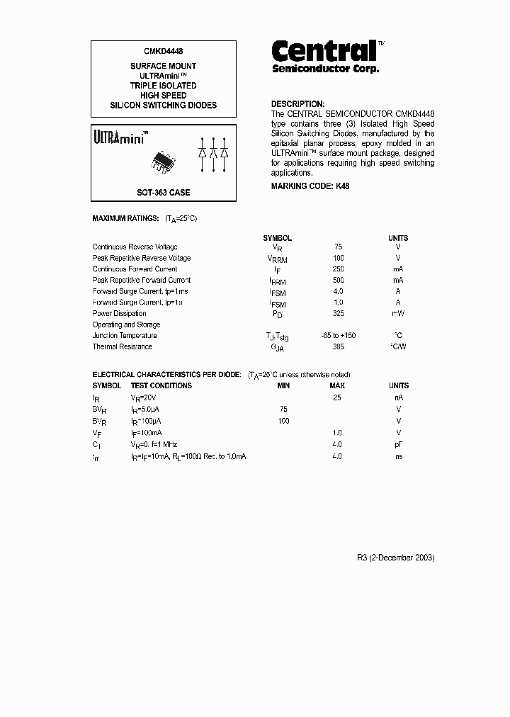 CMKD4448_1227274.PDF Datasheet