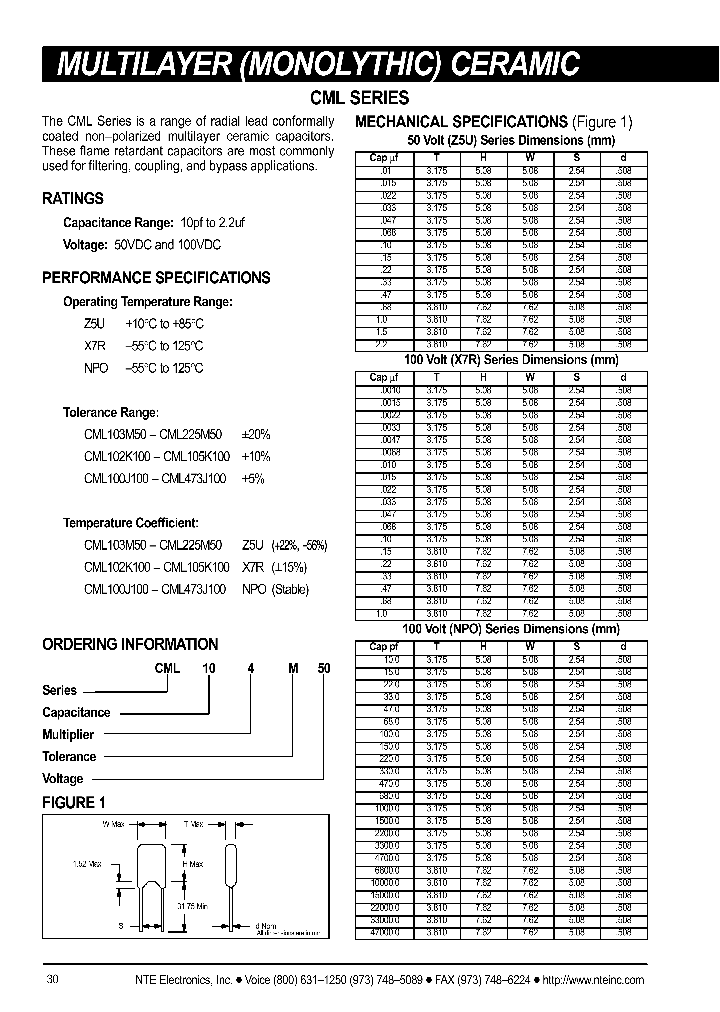 CML473J100_1227280.PDF Datasheet