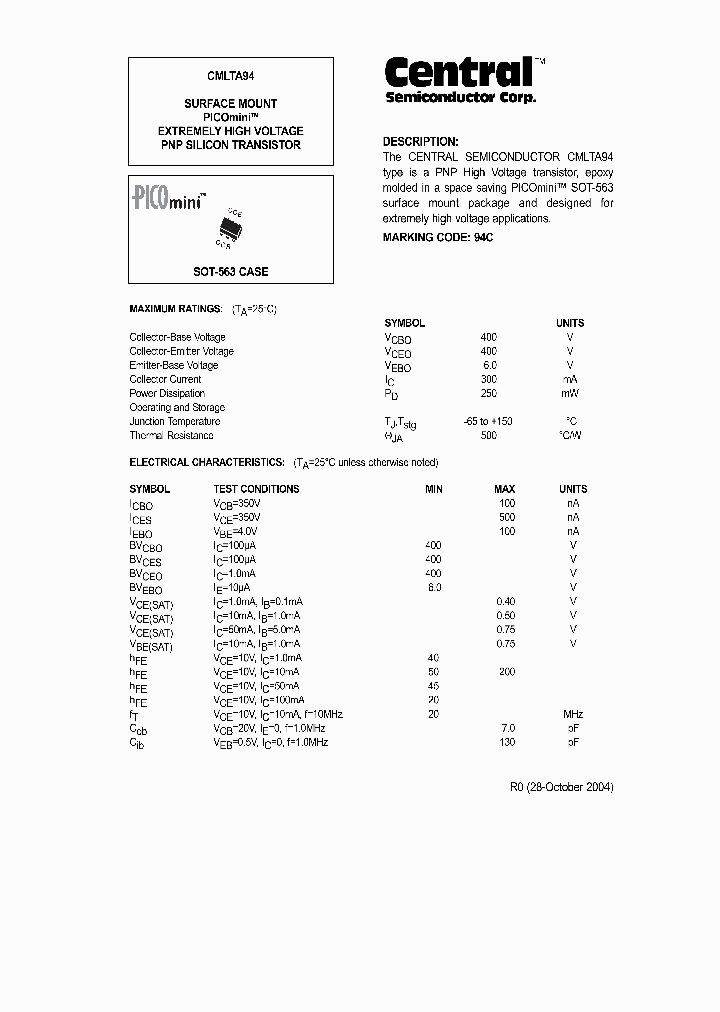 CMLTA94_1227315.PDF Datasheet