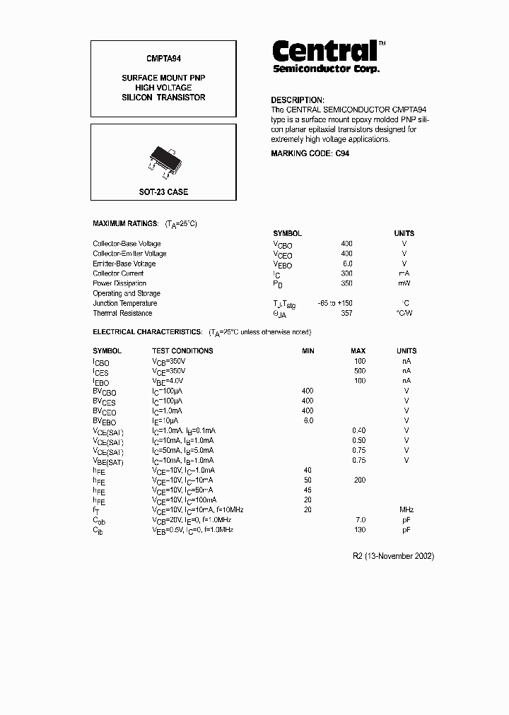 CMPTA94_1227437.PDF Datasheet