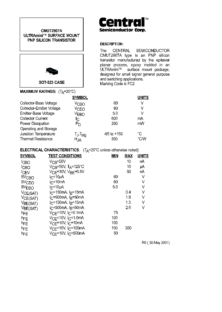 CMUT2907A_1227566.PDF Datasheet