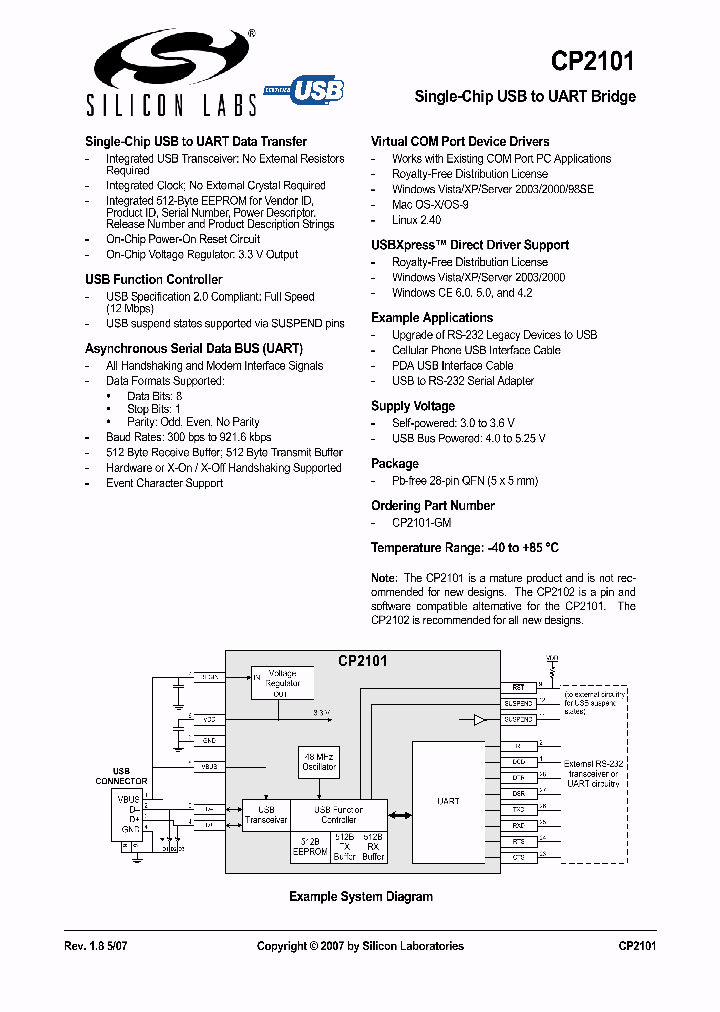 CP2101-GM_1227883.PDF Datasheet