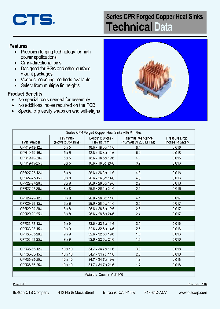 CPR19-19-25U_688282.PDF Datasheet
