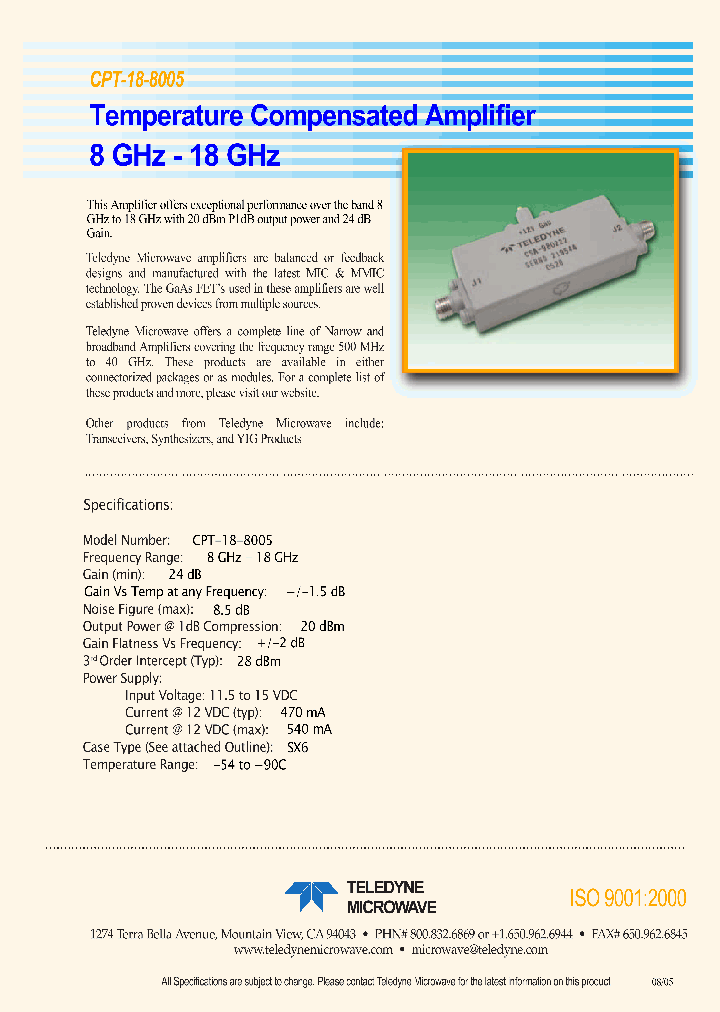 CPT-18-8005_1228138.PDF Datasheet