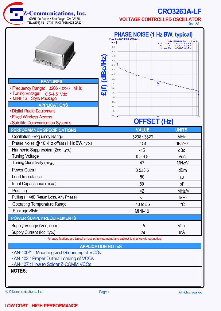 CRO3263A-LF_1228476.PDF Datasheet