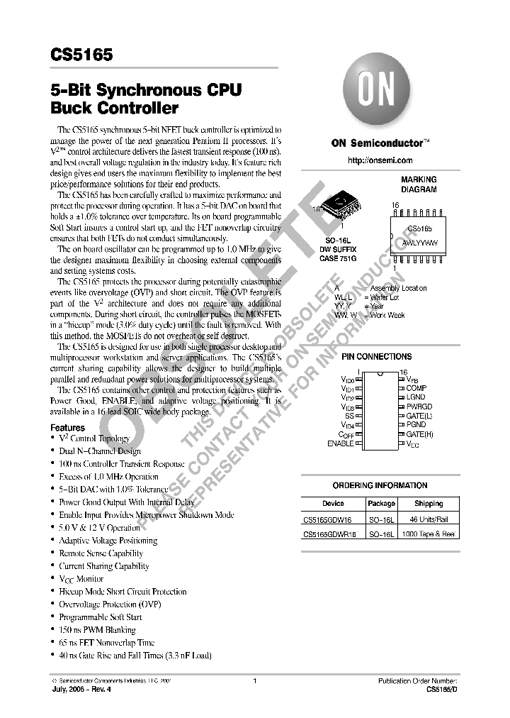 CS5165GDWR16_1228795.PDF Datasheet