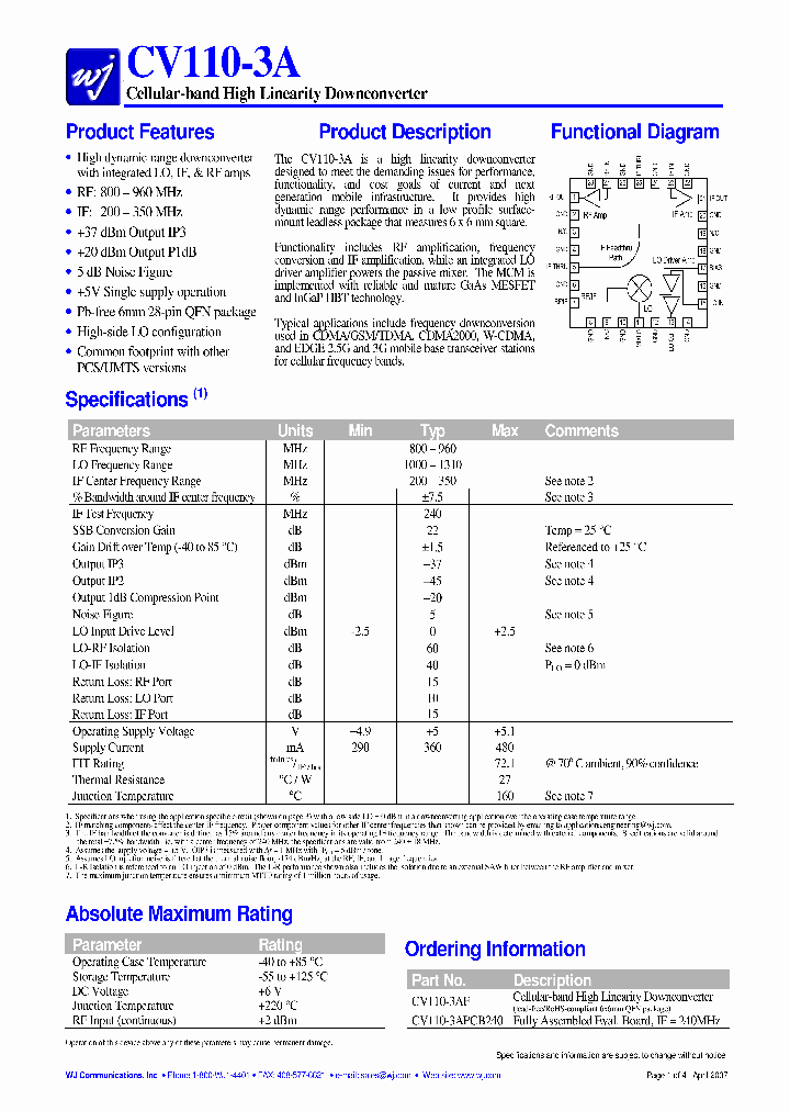 CV110-3A07_1229387.PDF Datasheet