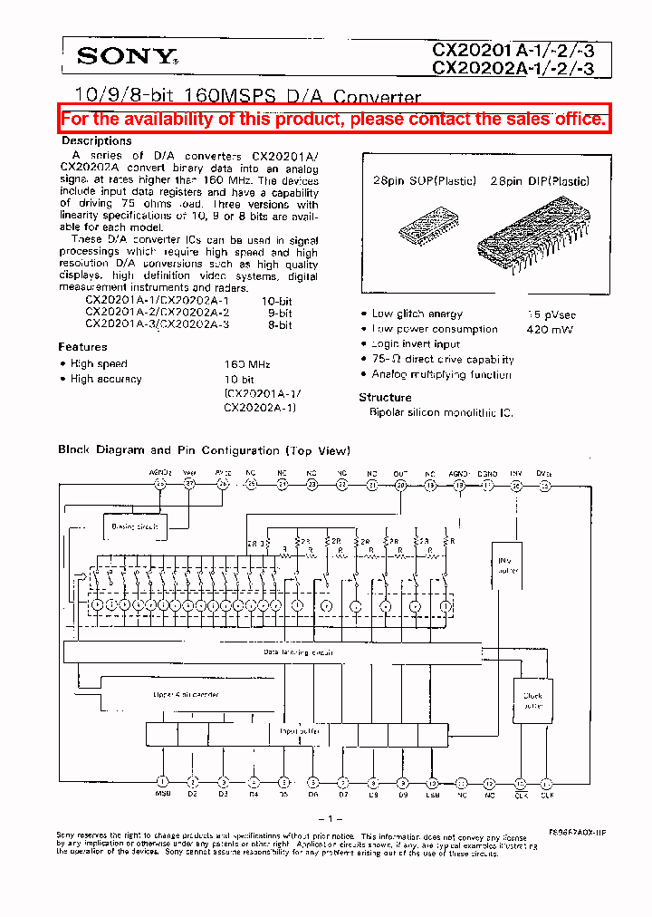 CX20201A-1_1063517.PDF Datasheet