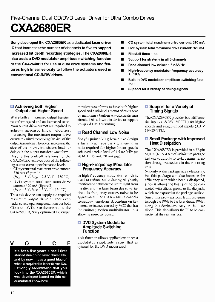 CXA2680ER_1229716.PDF Datasheet