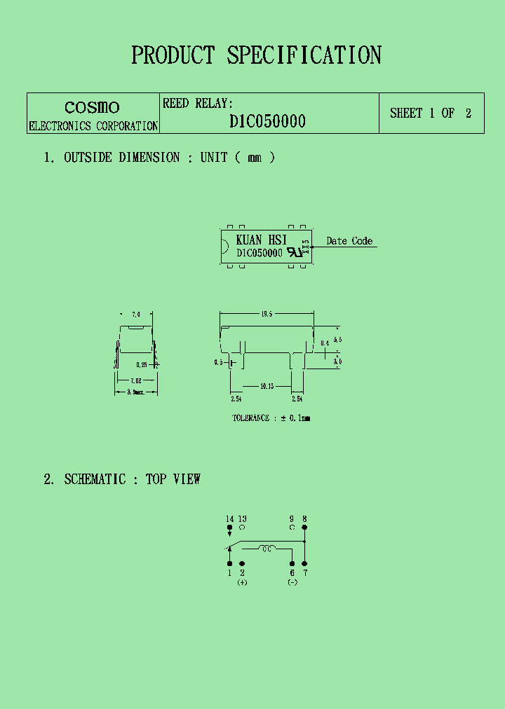 D1C050000_1230973.PDF Datasheet