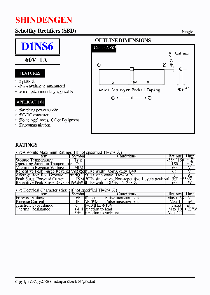 D1NS6_1230991.PDF Datasheet