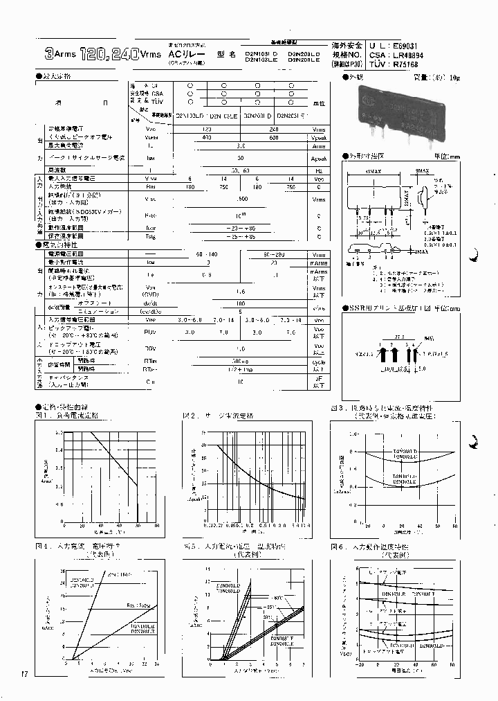 D2N203LE_1231100.PDF Datasheet