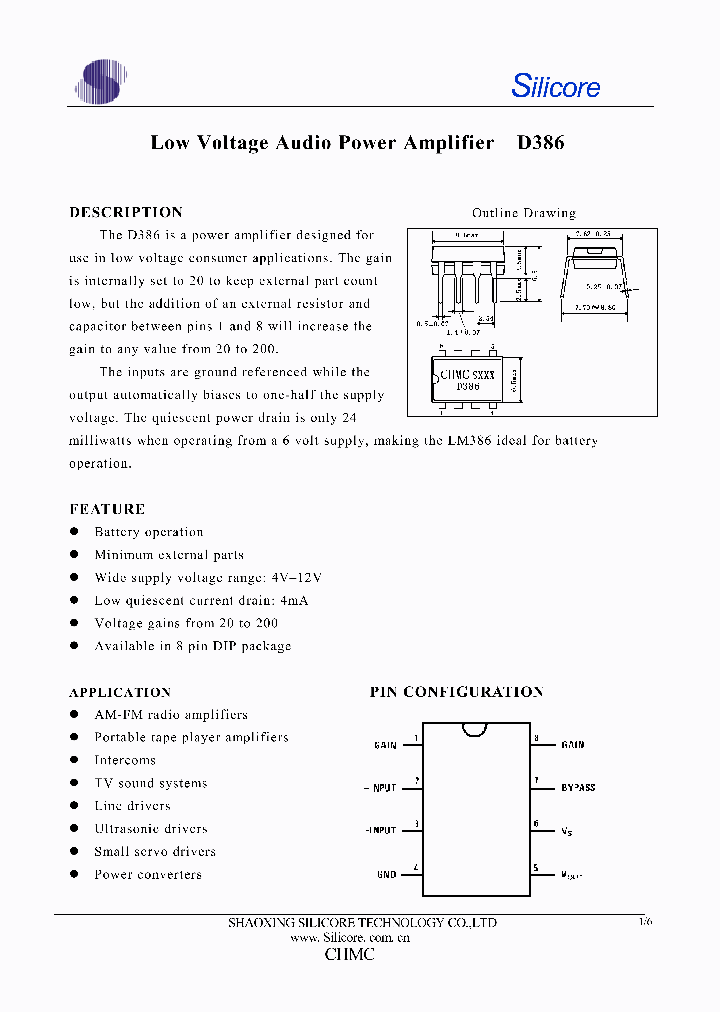 D386_1231158.PDF Datasheet