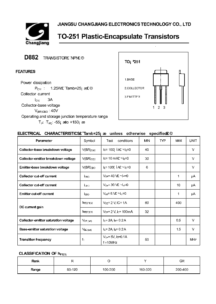 D882-TO-251_1231304.PDF Datasheet