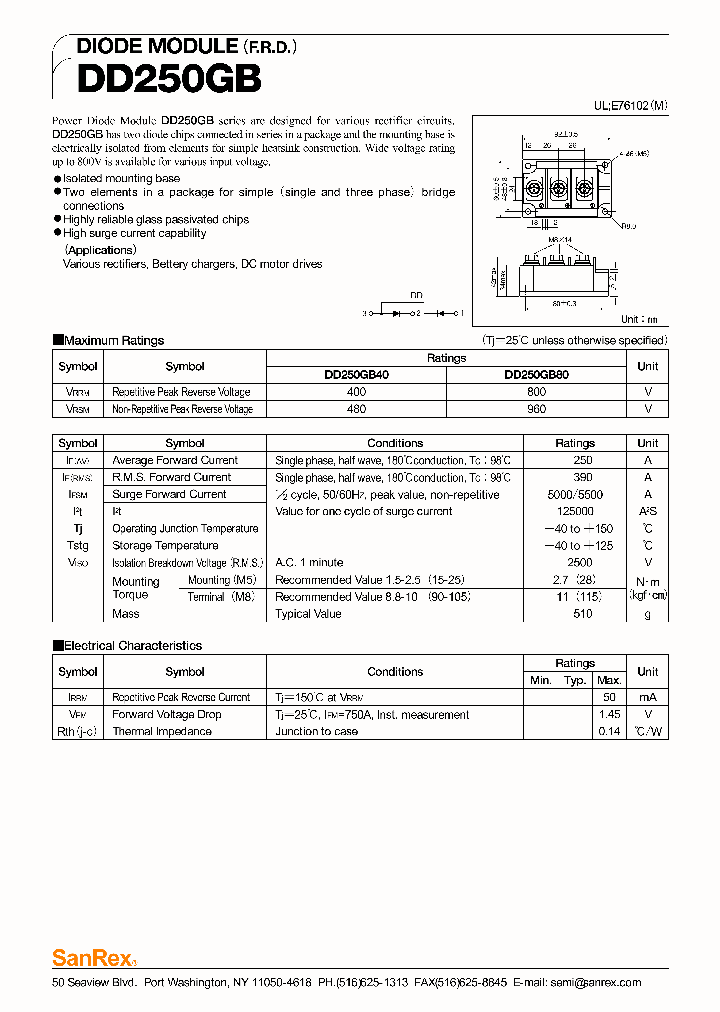 DD250GB80_1231889.PDF Datasheet