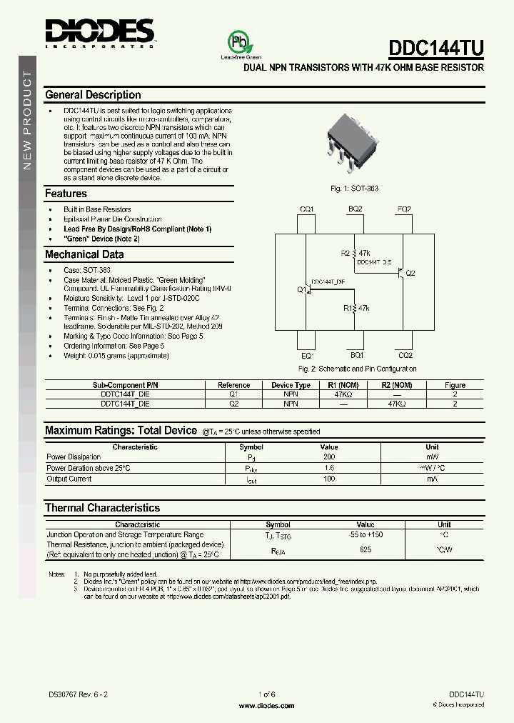 DDC144TU_1117717.PDF Datasheet