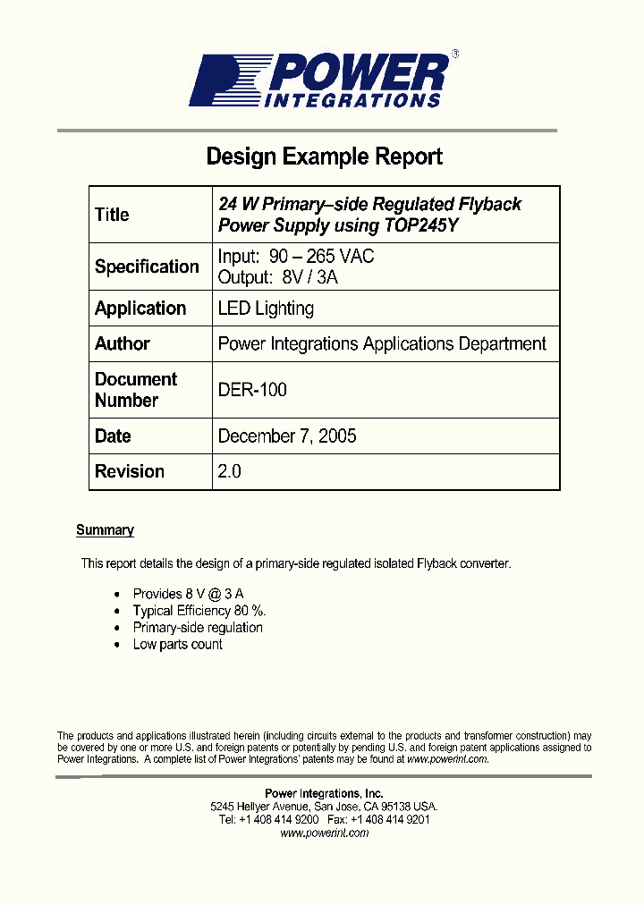 DER-100_1232138.PDF Datasheet