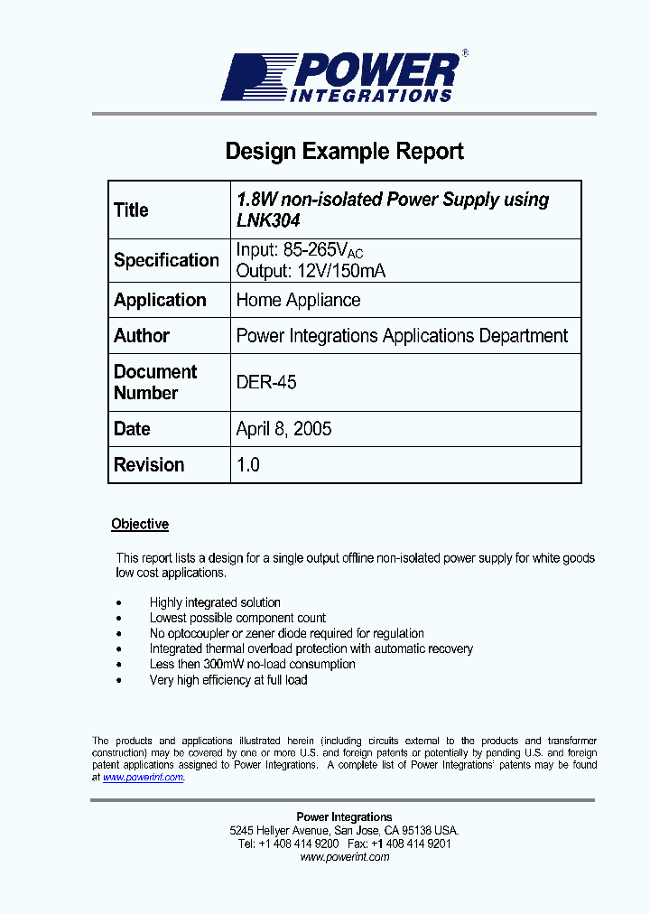 DER-45_1232164.PDF Datasheet
