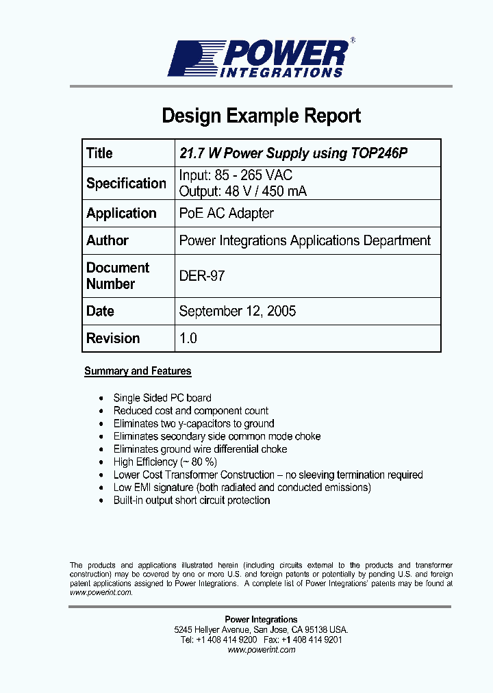 DER-97_1232185.PDF Datasheet
