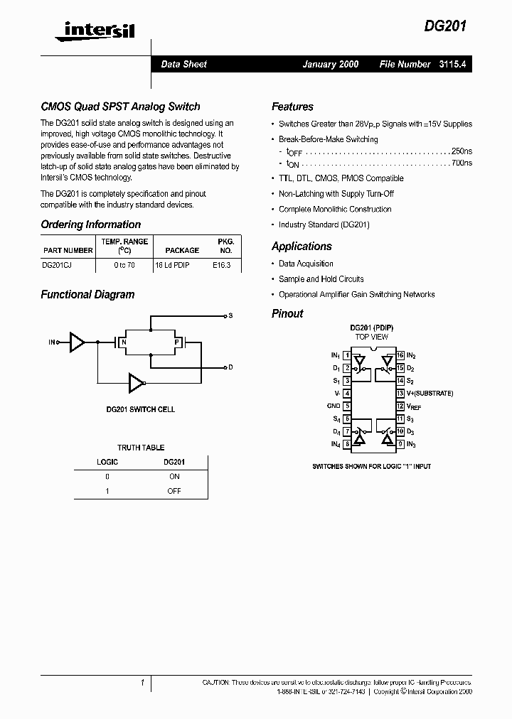 DG201_1051952.PDF Datasheet