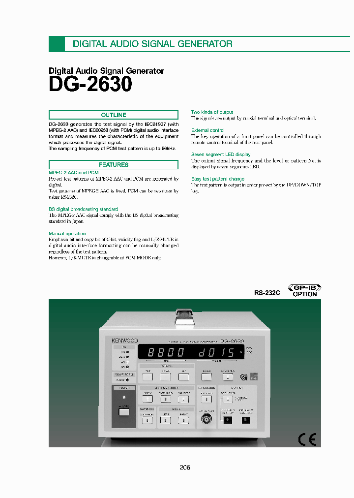 DG-2630_1232462.PDF Datasheet