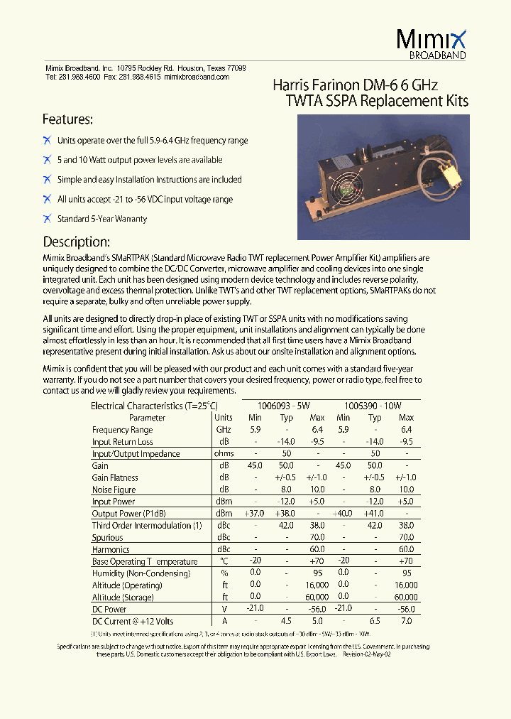 DM-6_1232935.PDF Datasheet
