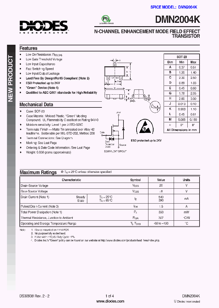 DMN2004K_1117548.PDF Datasheet