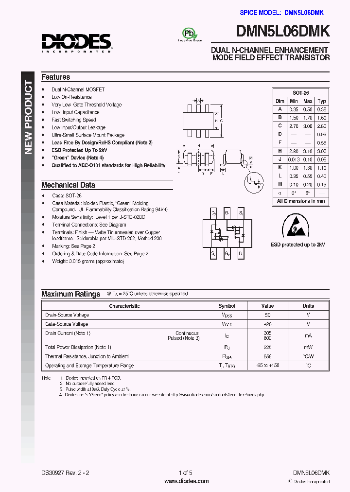 DMN5L06DMK_1117377.PDF Datasheet